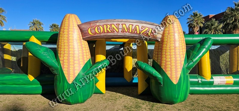 Inflatable corn maze rental Phoenix AZ